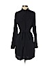Express 100% Polyester Black Casual Dress Size S - photo 1