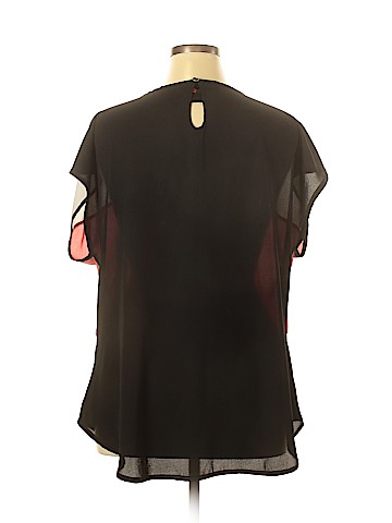 Ashley Short Sleeve Blouse (view 2)