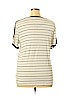 Anthropologie Ivory Short Sleeve Top Size XL - photo 2