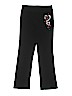 Hanes Solid Black Sweatpants Size 10 - 12 - photo 1