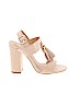 Mixx Shuz Tan Heels Size 8 - photo 1