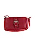 Wilsons Leather 100% Leather Red Leather Shoulder Bag One size - photo 1