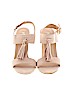 Mixx Shuz Tan Heels Size 8 - photo 2