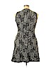 Ann Taylor 100% Nylon Black Casual Dress Size 14 (petite) - photo 2
