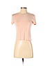 Babaton Pink Short Sleeve T-Shirt Size S - photo 1