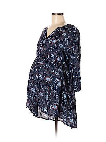 A Pea in the Pod 3/4 Sleeve Blouse (view 1)