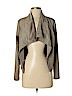 Romeo & Juliet Couture Gray Cardigan Size S - photo 1