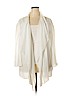 Chico's 100% Polyester White Kimono Size XXL (4) - photo 1