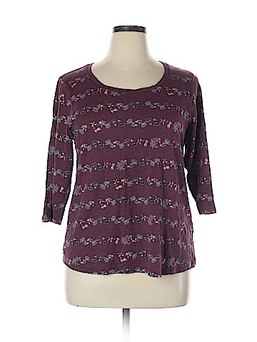 Lucky Brand 3/4 Sleeve T-Shirt (view 1)