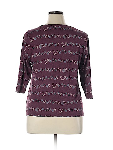 Lucky Brand 3/4 Sleeve T-Shirt (view 2)