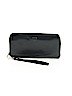 Fossil 100% Leather Black Leather Wristlet One size - photo 1