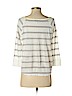 Joie 100% Linen White 3/4 Sleeve T-Shirt Size S - photo 2