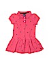 Nautica 100% Cotton Pink Dress Size 5 - 6 - photo 1