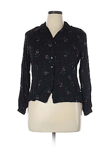 Elisabeth by Liz Claiborne Long Sleeve Blouse (view 1)