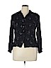 Elisabeth by Liz Claiborne 100% Rayon Black Long Sleeve Blouse Size 14 (petite) - photo 1