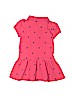 Nautica 100% Cotton Pink Dress Size 5 - 6 - photo 2