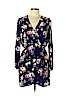 Lily Rain 100% Polyester Blue Casual Dress Size L - photo 1