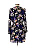 Lily Rain 100% Polyester Blue Casual Dress Size L - photo 2