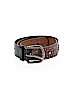 Fossil 100% Leather Solid Brown Leather Belt Size S - photo 1