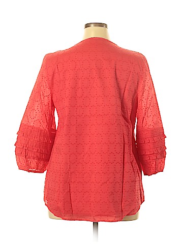 Isaac Mizrahi LIVE! 3/4 Sleeve Blouse (view 2)