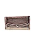 Coach Silver Leather Wallet One size - photo 1