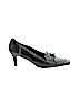 Stuart Weitzman 100% Leather Black Heels Size 10 - photo 1