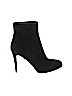 Saks Fifth Avenue Black Ankle Boots Size 8 1/2 - photo 1