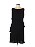 S.L. Fashions 100% Polyester Black Casual Dress Size 12 (petite) - photo 1