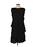 S.L. Fashions 100% Polyester Black Casual Dress Size 12 (petite) - photo 2