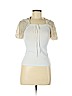 Zac Posen Gold Shrug Size M - photo 1