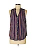 Lucky Brand Purple Sleeveless Blouse Size M - photo 1