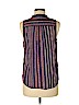 Lucky Brand Purple Sleeveless Blouse Size M - photo 2