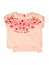 Assorted Brands 100% Cotton Pink Short Sleeve Top Size M (youth) - photo 1