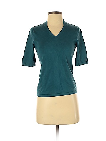 Ann Taylor Factory 3/4 Sleeve Silk Top (view 1)