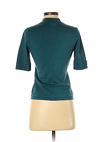 Ann Taylor Factory 3/4 Sleeve Silk Top (view 2)