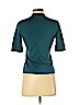 Ann Taylor Factory Teal 3/4 Sleeve Silk Top Size S - photo 2