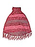 P.S. From Aeropostale Solid Pink Poncho Size 10 - photo 2