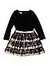 Chasing Fireflies Black Dress Size 8 - photo 1
