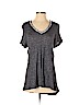 Juicy Couture Gray Short Sleeve Top Size S - photo 1