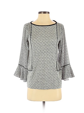 Ann Taylor LOFT 3/4 Sleeve Top (view 1)