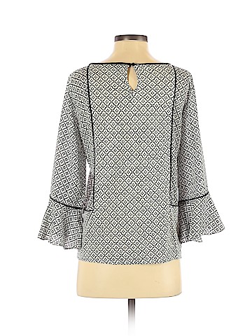 Ann Taylor LOFT 3/4 Sleeve Top (view 2)