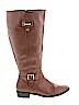 Karen Scott Brown Boots Size 8 - photo 1