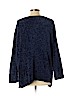 Romeo & Juliet Couture 100% Polyester Blue Pullover Sweater Size L - photo 2