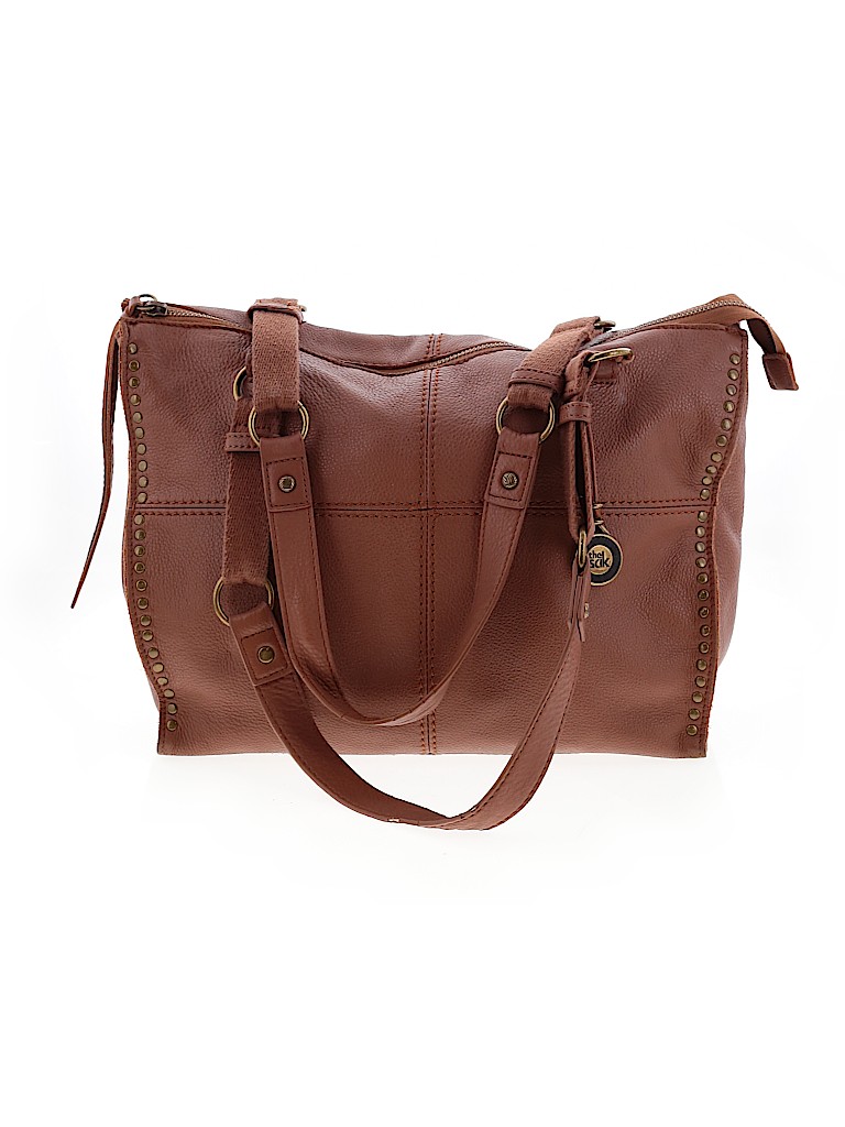 the sak leather shoulder bag