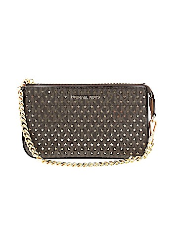 MICHAEL Michael Kors Leather Shoulder Bag (view 1)