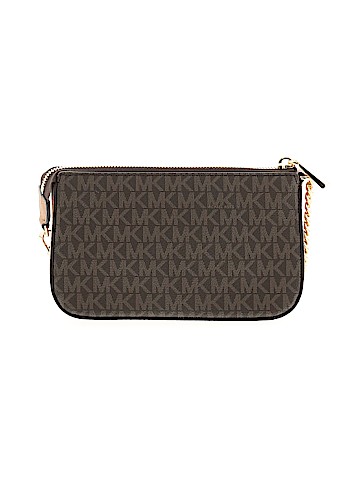 MICHAEL Michael Kors Leather Shoulder Bag (view 2)