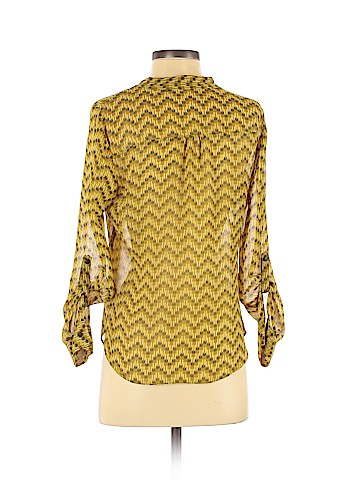 a.n.a. A New Approach 3/4 Sleeve Blouse (view 2)