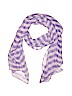 Unbranded 100% Polyester Stripes Purple Scarf One size - photo 1