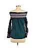 Love Sam 100% Cotton Teal Sleeveless Blouse Size M - photo 2