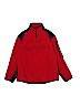Old Navy 100% Polyester Red Fleece Jacket Size 8 - photo 1